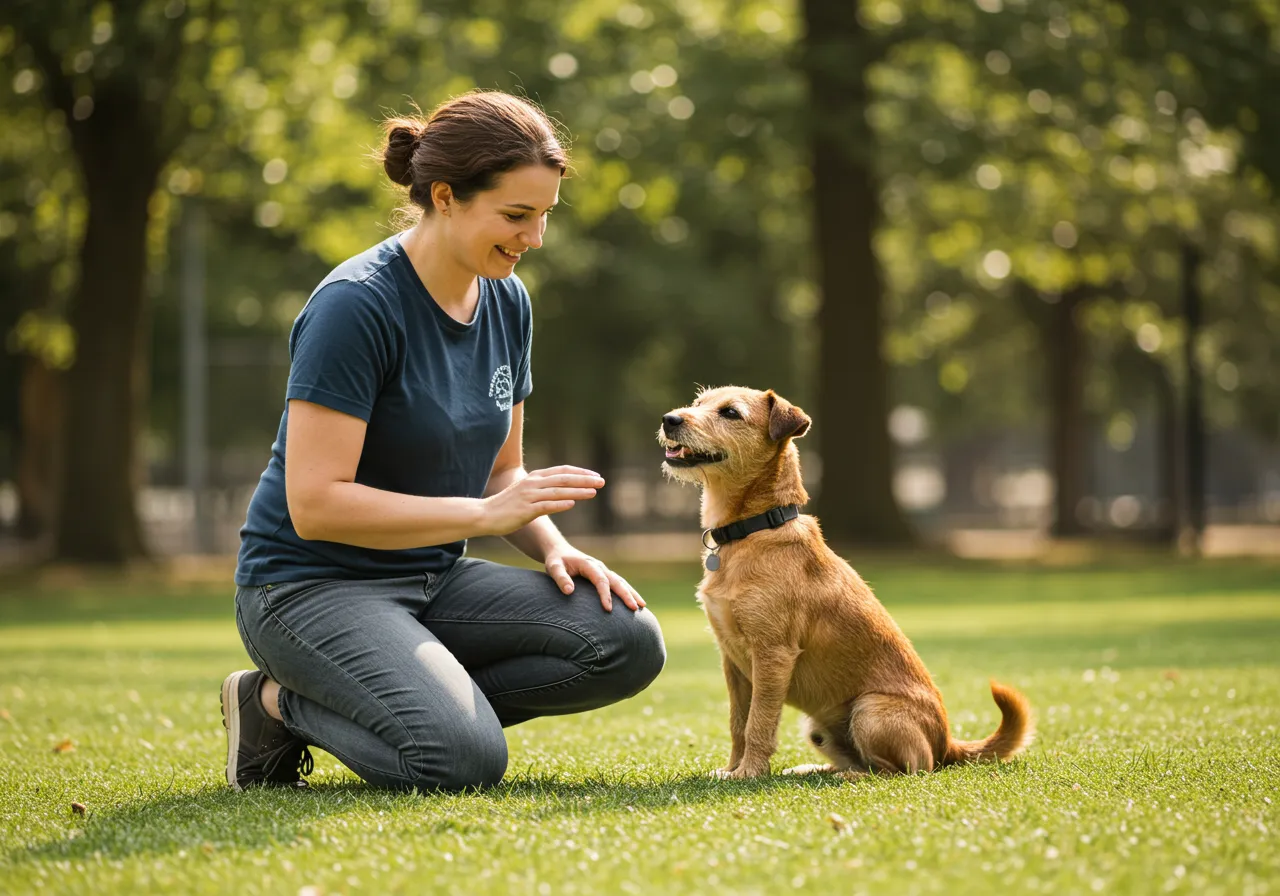 como ensinar o cachorro a sentar com treinamento
