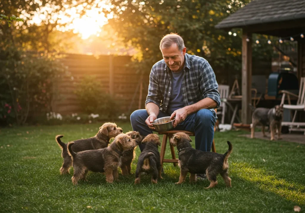 educação alimentar para cães