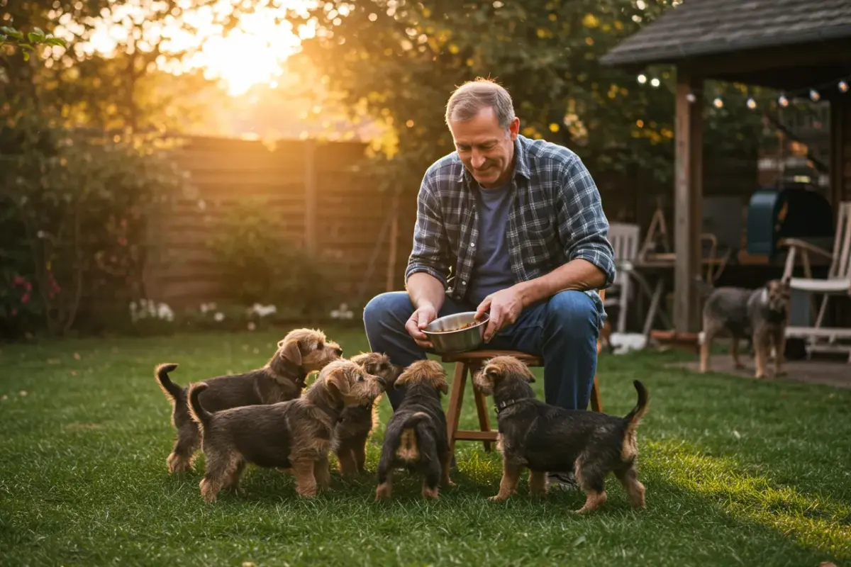 educação alimentar para cães