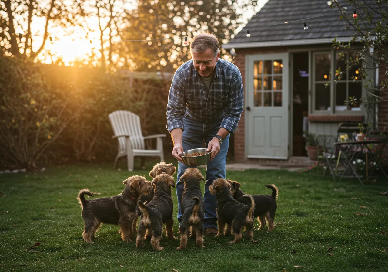educação alimentar para cães domésticos