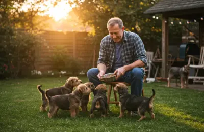 educação alimentar para cães