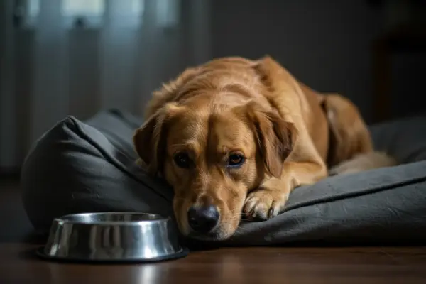 Cachorro apático e sem apetite há dias