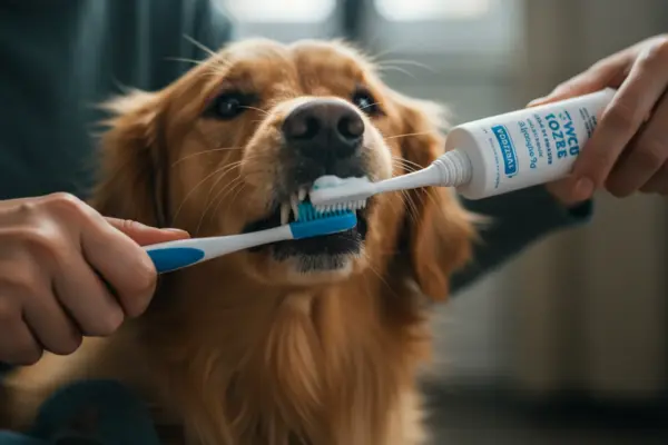 Cuidar dos dentes do seu cachorro