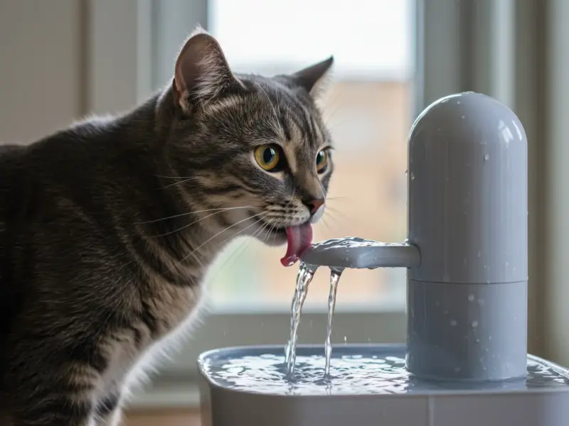 Como a Água para a Saúde do Seu Gato: O Segredo Revelado