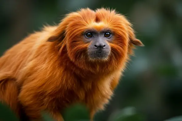 animais que só tem no Brasil Mico-Leão-Dourado