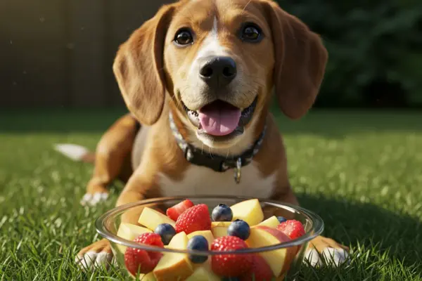 cachorro pode comer frutas