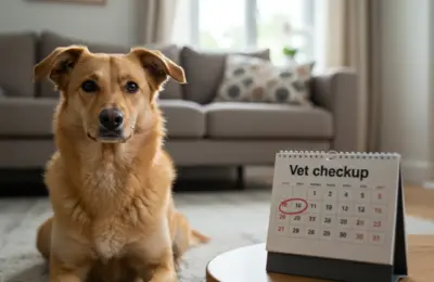 check-up veterinário anual