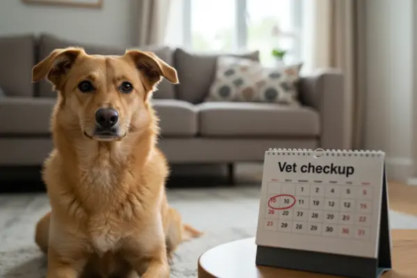 check-up veterinário anual