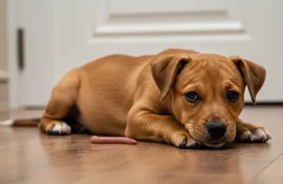 qual o tipo de verme mais comum em cachorros