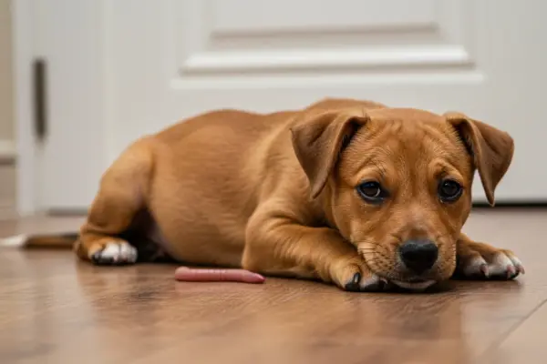 qual o tipo de verme mais comum em cachorros