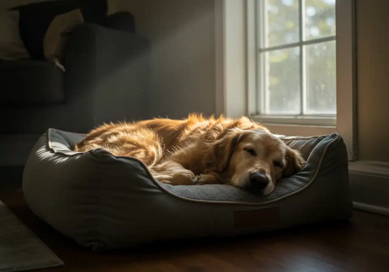 Atividade dos Animais golden retriever