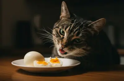 Gato Pode Comer Ovo Cozido