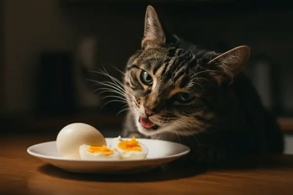 Gato Pode Comer Ovo Cozido