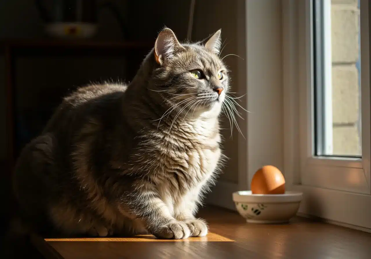 Gato Pode Comer Ovo Cozido todo dia Gato Pode Comer Ovo Cozido todo dia