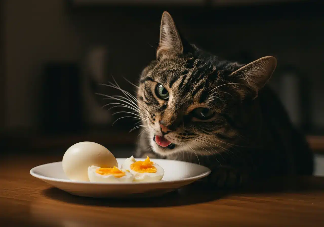 Gato Pode Comer Ovo Cozido