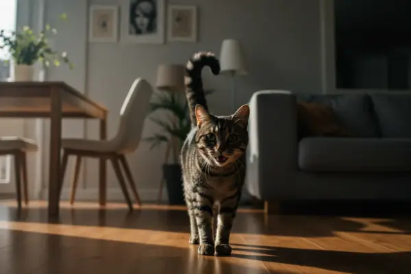Linguagem Corporal dos Gatos