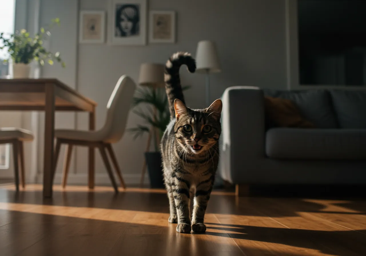 Linguagem Corporal dos Gatos