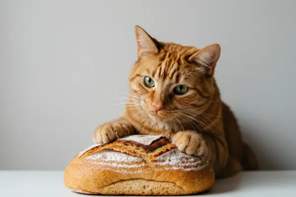 Por que gato amassa pãozinho