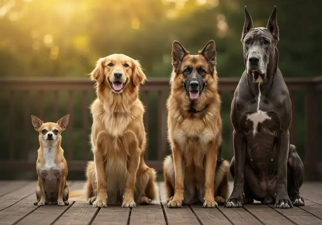 Tabela de Idade de Cachorro
