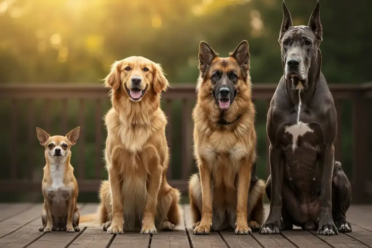 Tabela de Idade de Cachorro