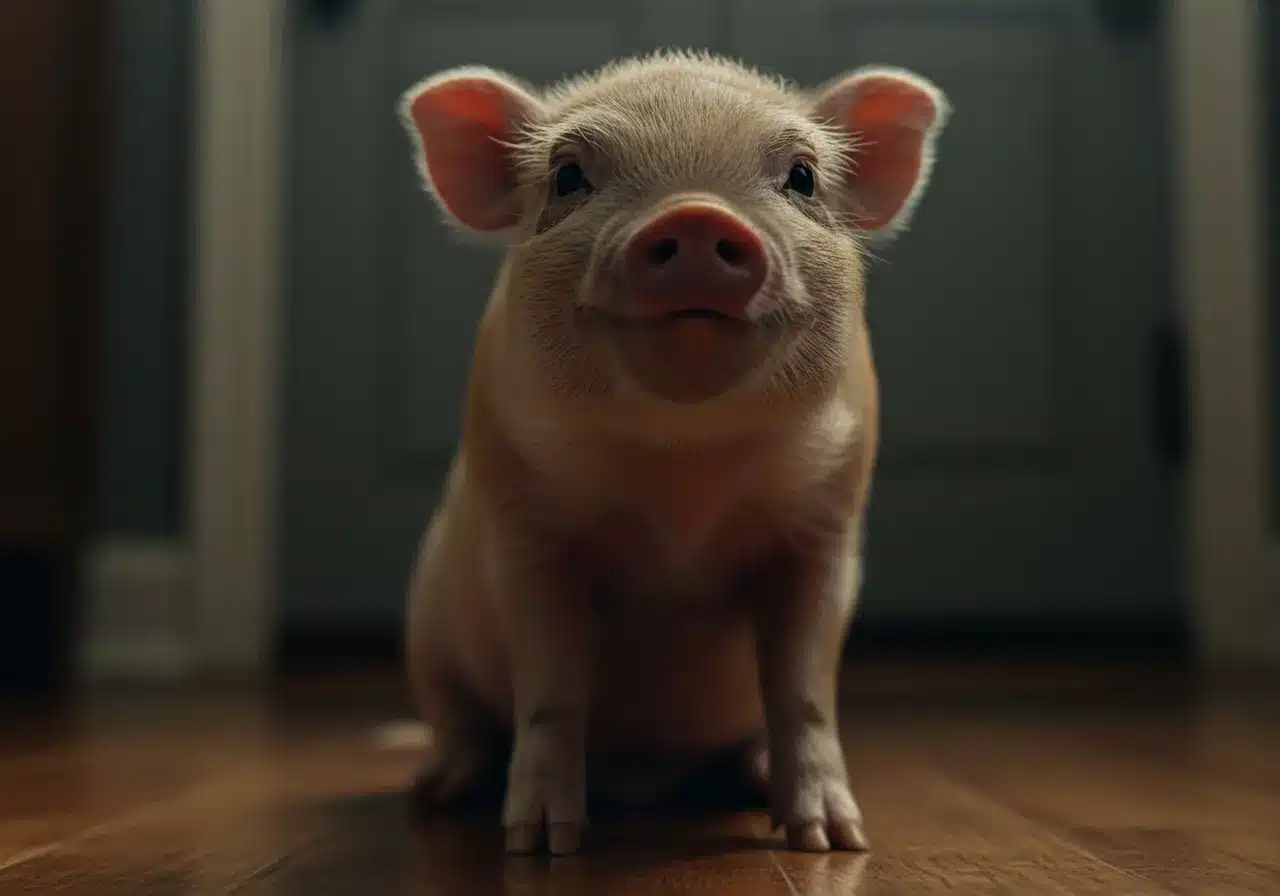 animais de fazenda A Personalidade do Mini Porco