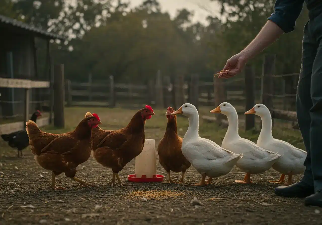 animais de fazenda O Cuidado Essencial