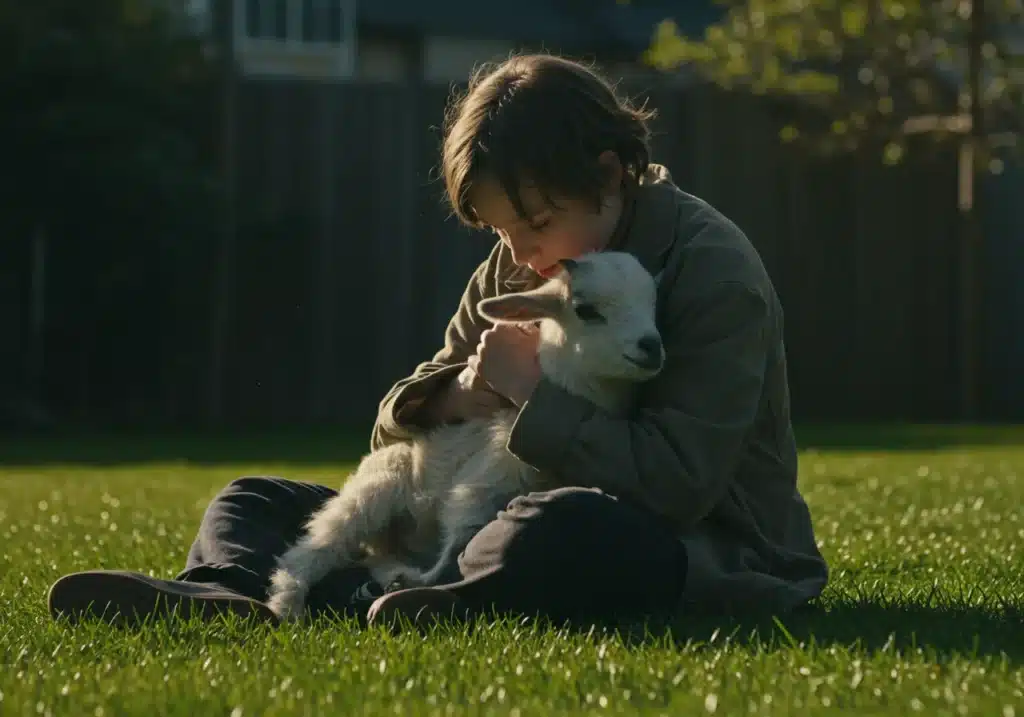 animais de fazenda O Encanto da Companhia Inusitada