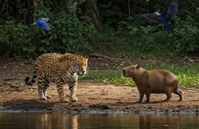 animais nativos no brasil