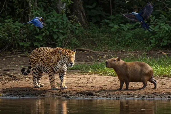 animais nativos no brasil