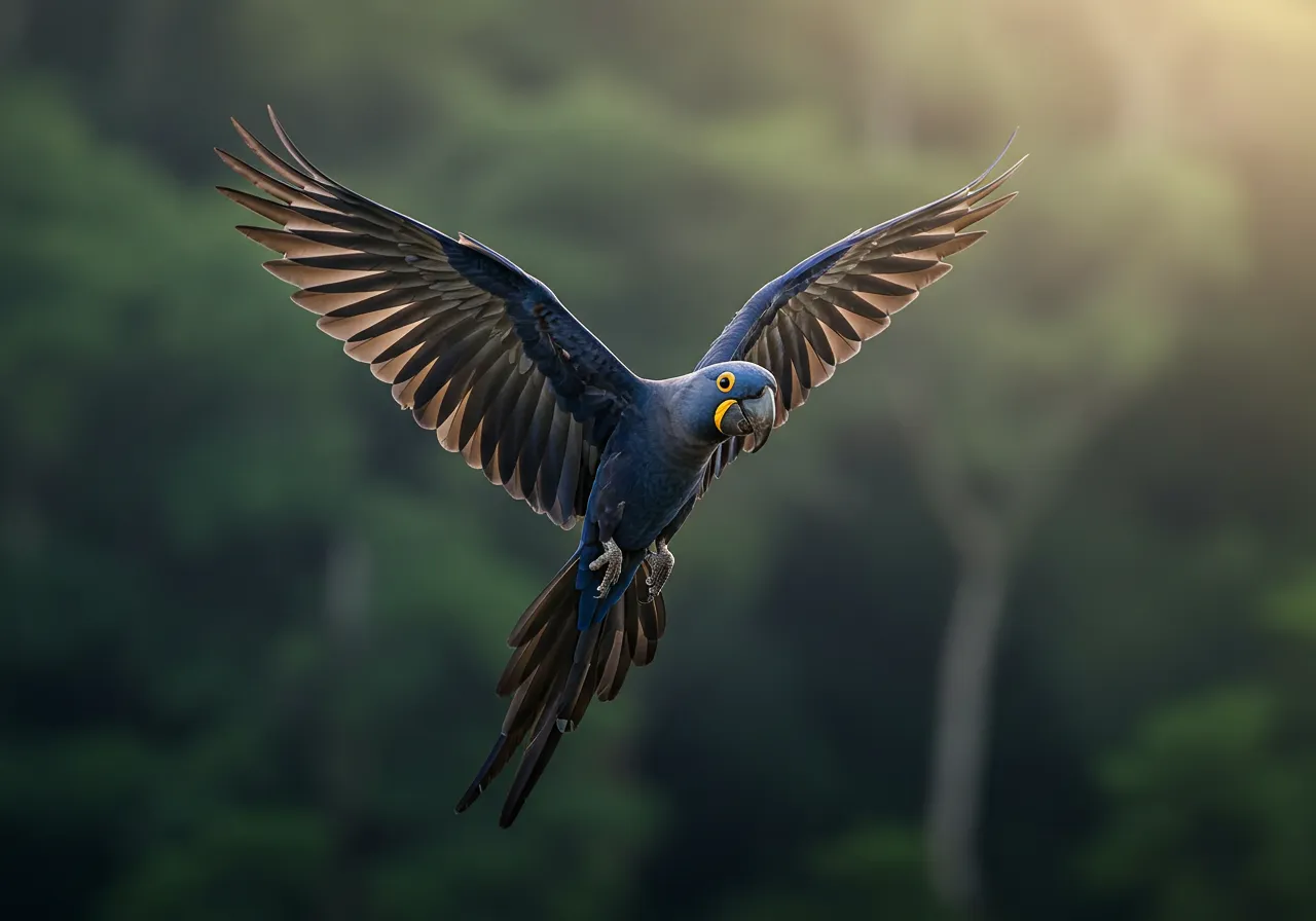 animais nativos no brasil Arara-Azul