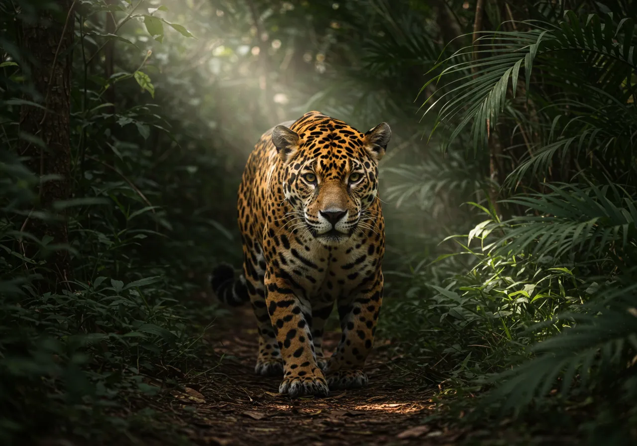 animais nativos no brasil Onça-Pintada