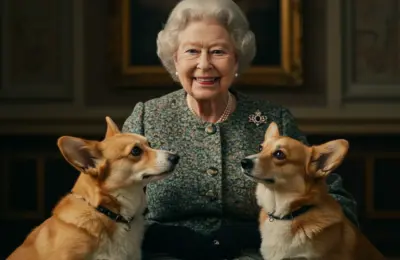cachorro da Rainha Elizabeth