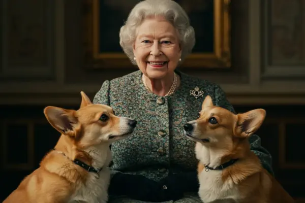 cachorro da Rainha Elizabeth
