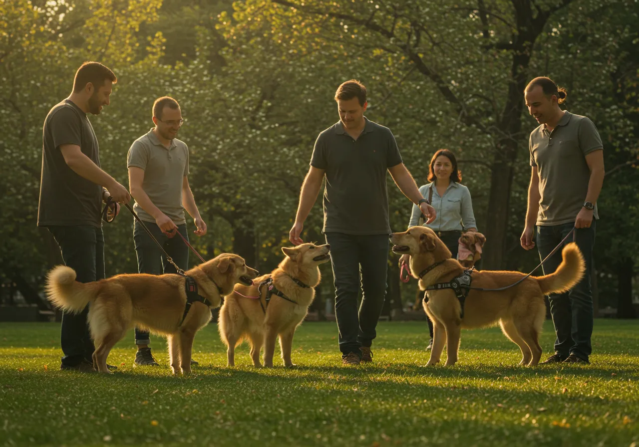 cachorro de suporte emocional Diversidade de Apoio