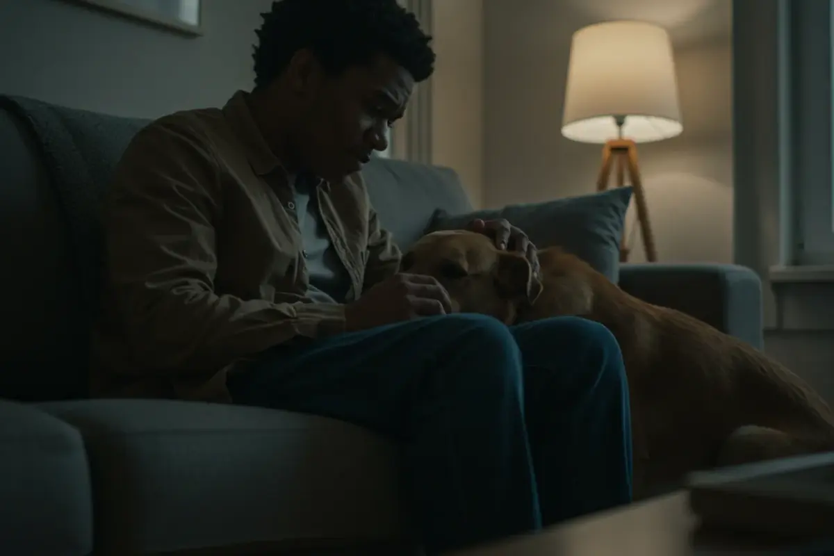 cachorro de suporte emocional O Vínculo Terapêutico
