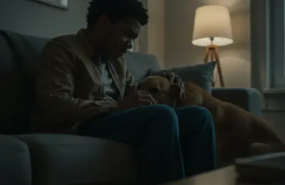 cachorro de suporte emocional O Vínculo Terapêutico