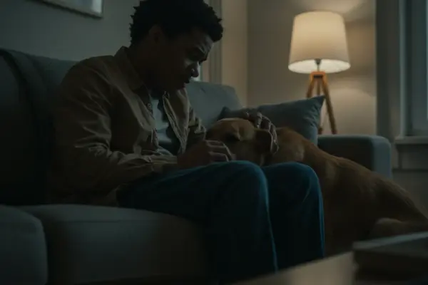 cachorro de suporte emocional O Vínculo Terapêutico