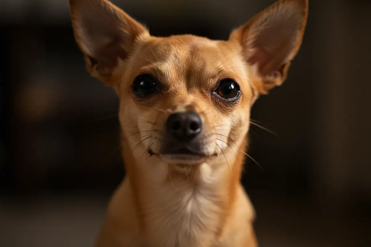 cachorro pequeno de raça Chihuahua