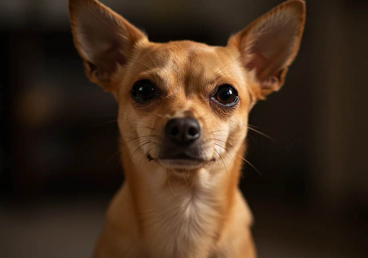 cachorro pequeno de raça Chihuahua