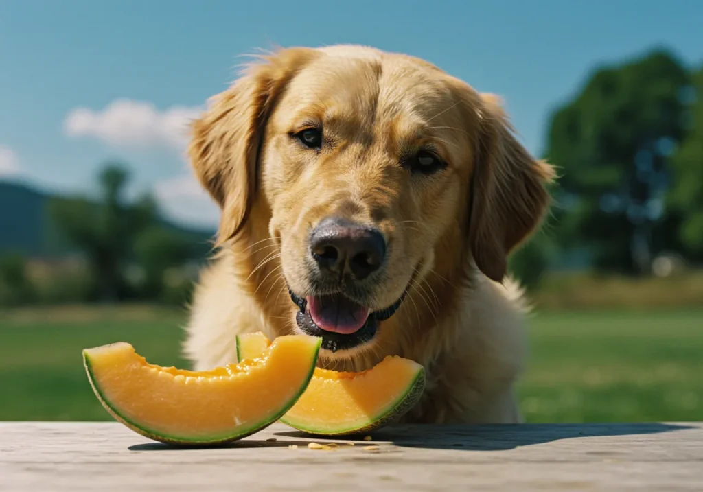 cachorro pode comer melao