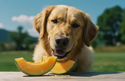 cachorro pode comer melao