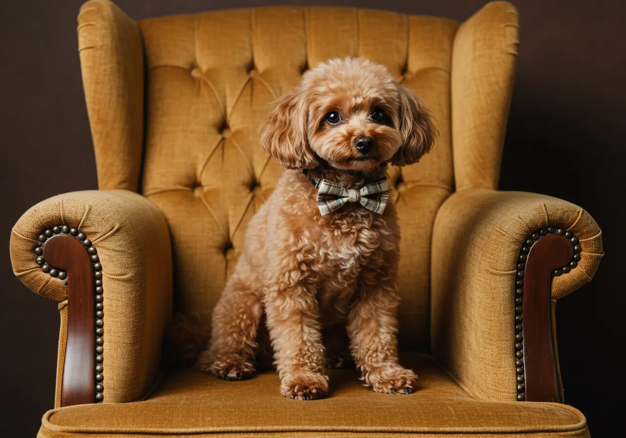 cachorros pequenos de raça Poodle Toy