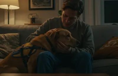 cão de apoio emocional