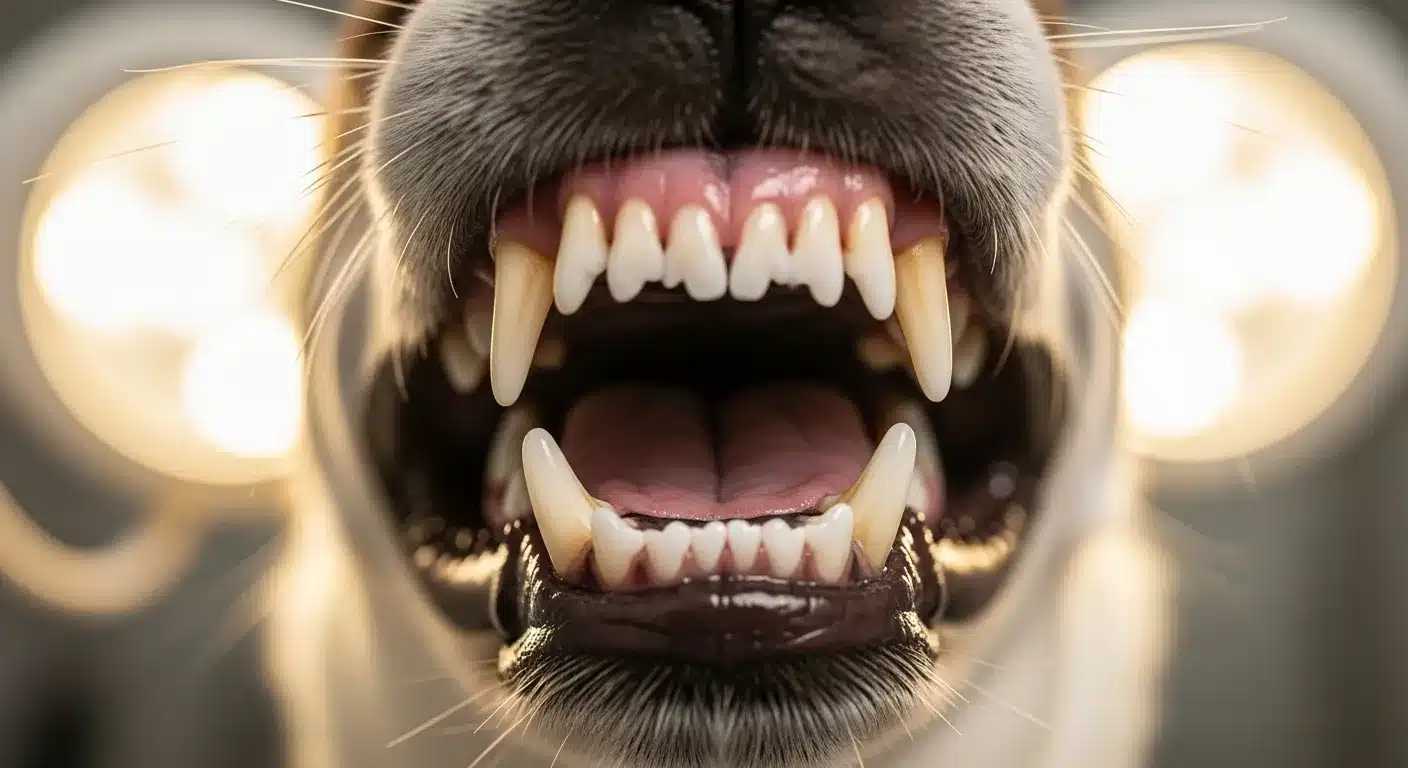 idade de cachorro pelos dentes
