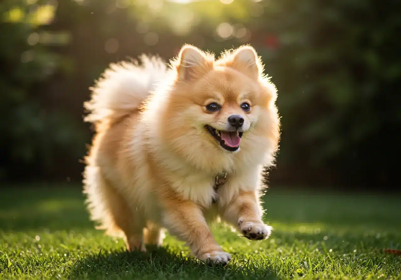 nome cachorro pequeno Lulu da Pomerânia