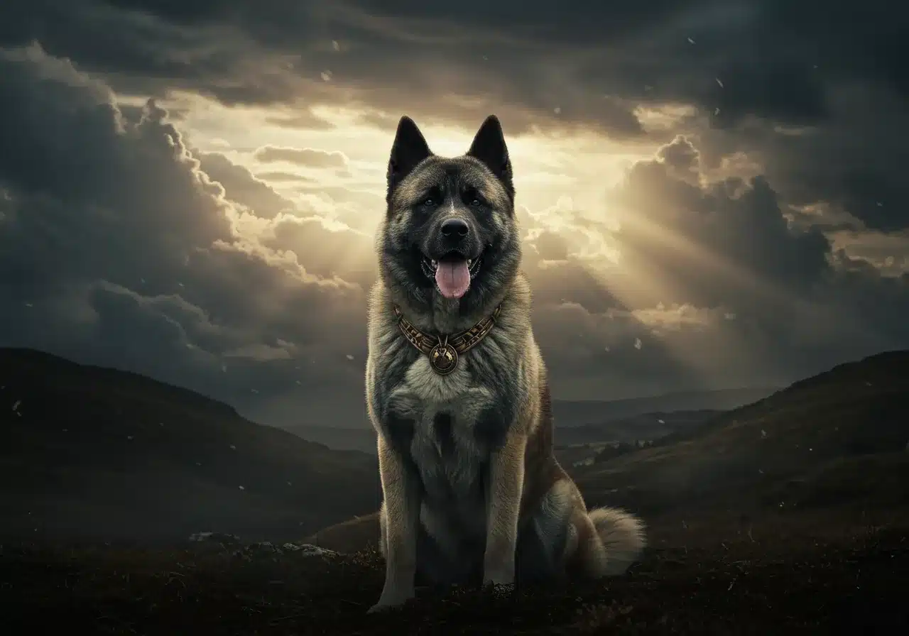 nomes fortes para cachorro masculino Guerreiro Lendário