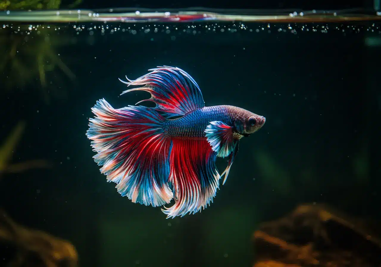 peixes mais bonitos do mundo Peixe Betta