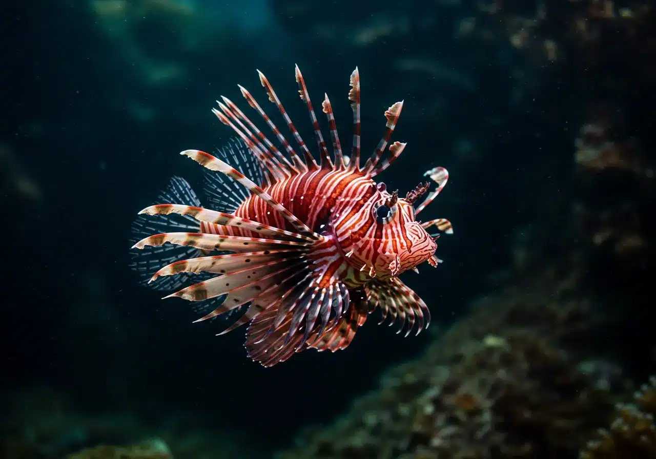 peixes mais bonitos do mundo Peixe-Leão