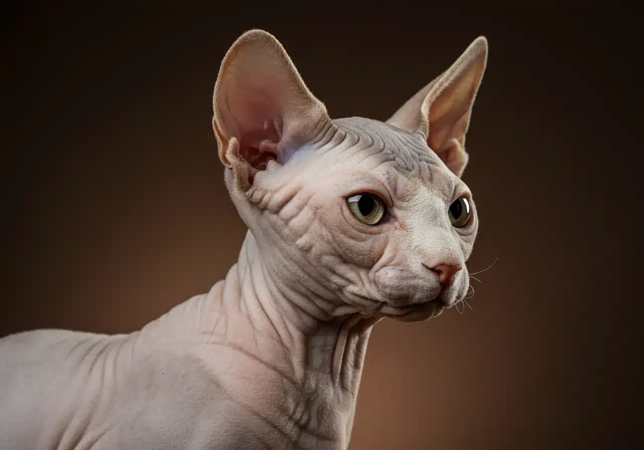 raças de gato Sphynx