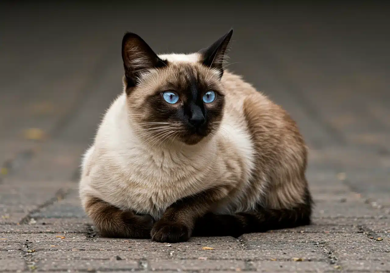 raças de gatos Siamês